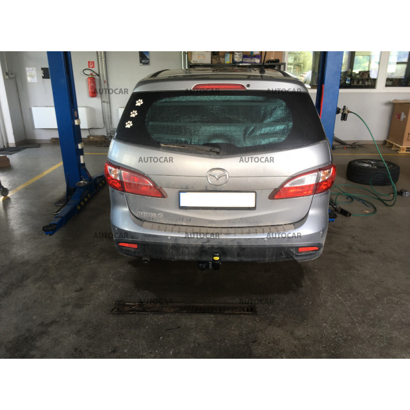 Ťažné zariadenie pre Mazda 5 - VAN - skrutkový systém