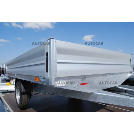 Prívesný vozík Cargo F 27.66 Prívesný vozík Cargo F 27.66