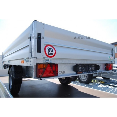 Prívesný vozík Cargo F 35.86 Prívesný vozík Cargo F 35.86