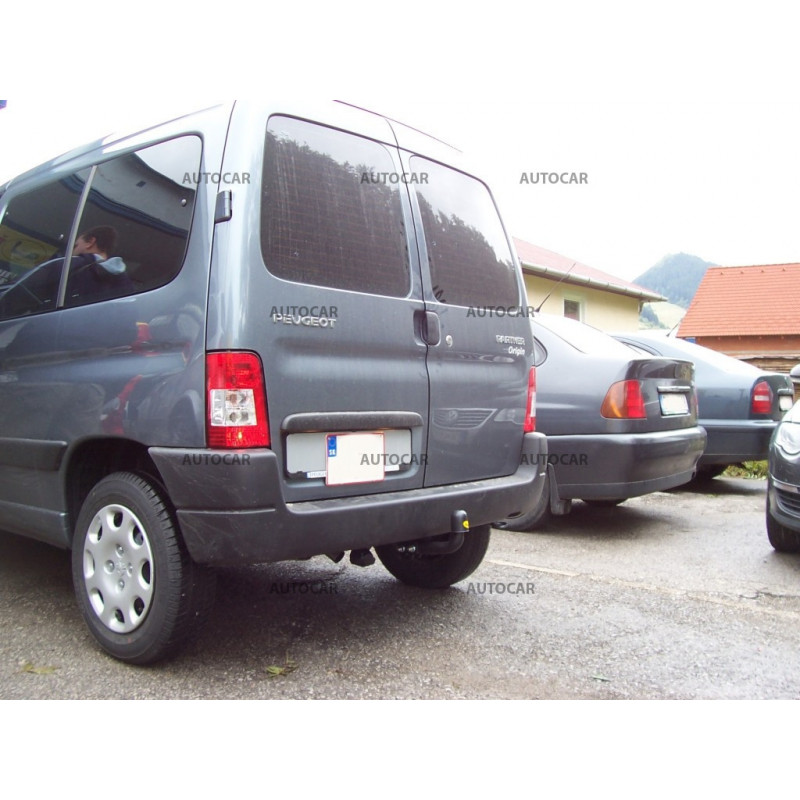 Ťažné zariadenie pre Peugeot PARTNER - skrutkový systém