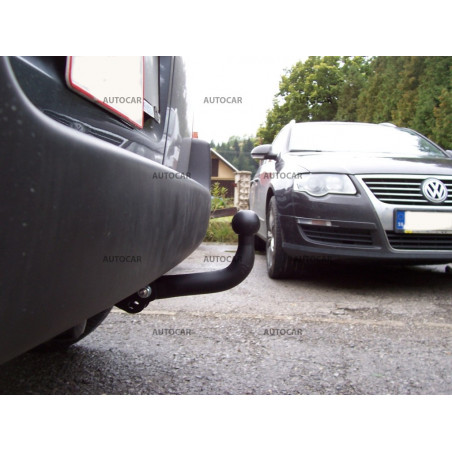 Ťažné zariadenie pre Peugeot PARTNER - skrutkový systém