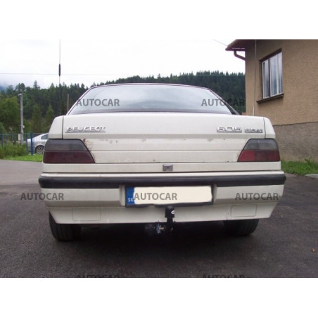 Ťažné zariadenie pre Peugeot 605 - skrutkový systém Ťažné zariadenie pre Peugeot 605 - skrutkový systém