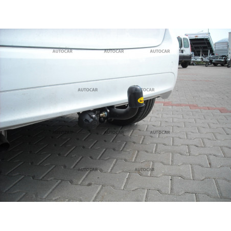Ťažné zariadenie pre MERIVA - 5 dv - skrutkový systém - od 2010 Ťažné zariadenie pre MERIVA - 5 dv - skrutkový systém - od 2010