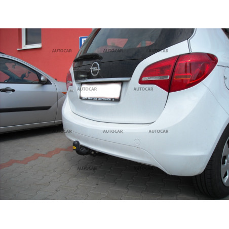Ťažné zariadenie pre MERIVA - 5 dv - skrutkový systém - od 2010 Ťažné zariadenie pre MERIVA - 5 dv - skrutkový systém - od 2010