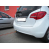 Ťažné zariadenie pre MERIVA - 5 dv - skrutkový systém - od 2010 Ťažné zariadenie pre MERIVA - 5 dv - skrutkový systém - od 2010