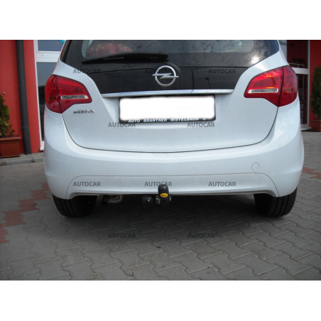 Ťažné zariadenie pre MERIVA - 5 dv - skrutkový systém - od 2010 Ťažné zariadenie pre MERIVA - 5 dv - skrutkový systém - od 2010