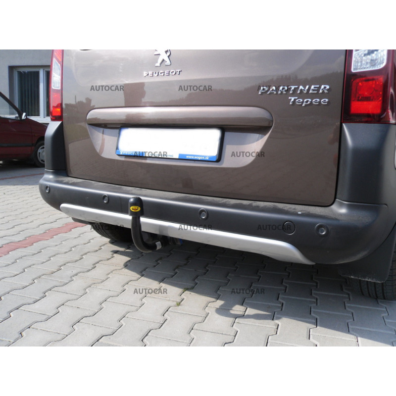 Ťažné zariadenie pre PARTNER - Pick Up - automatický vertikálny systém