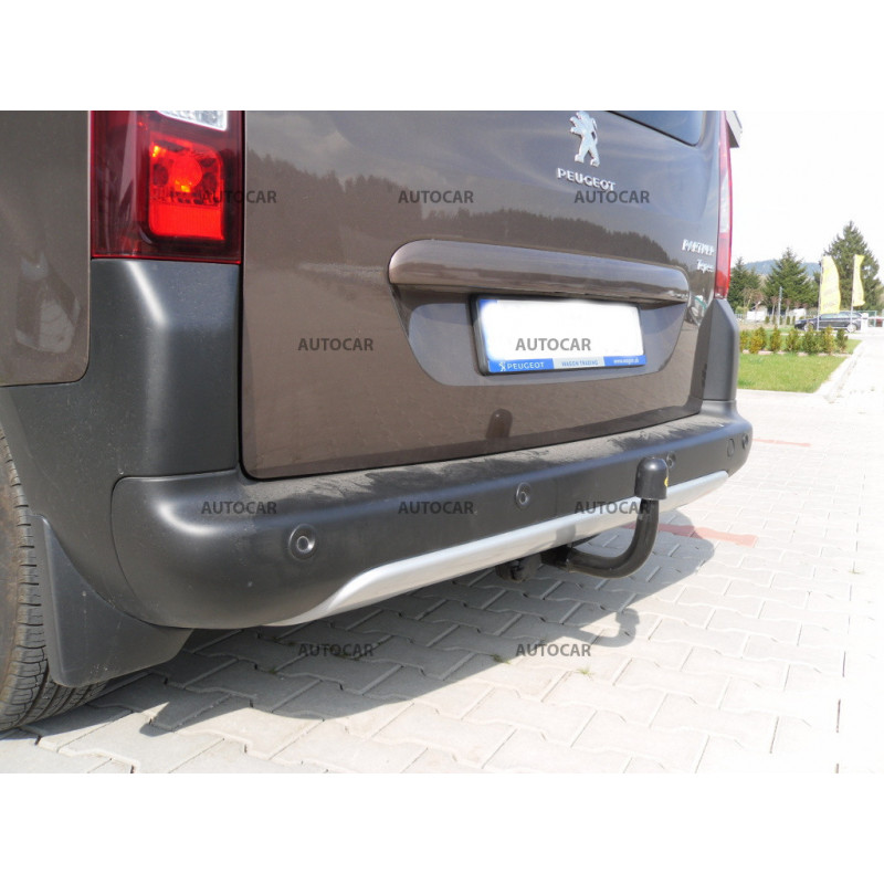 Ťažné zariadenie pre PARTNER - Pick Up - automatický vertikálny systém