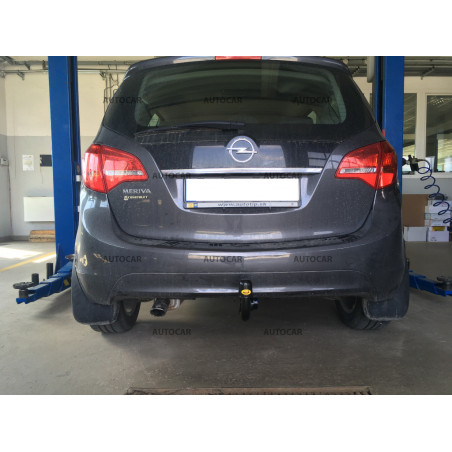 Ťažné zariadenie pre Opel MERIVA - 5 dv - automatický systém - od 2010/05