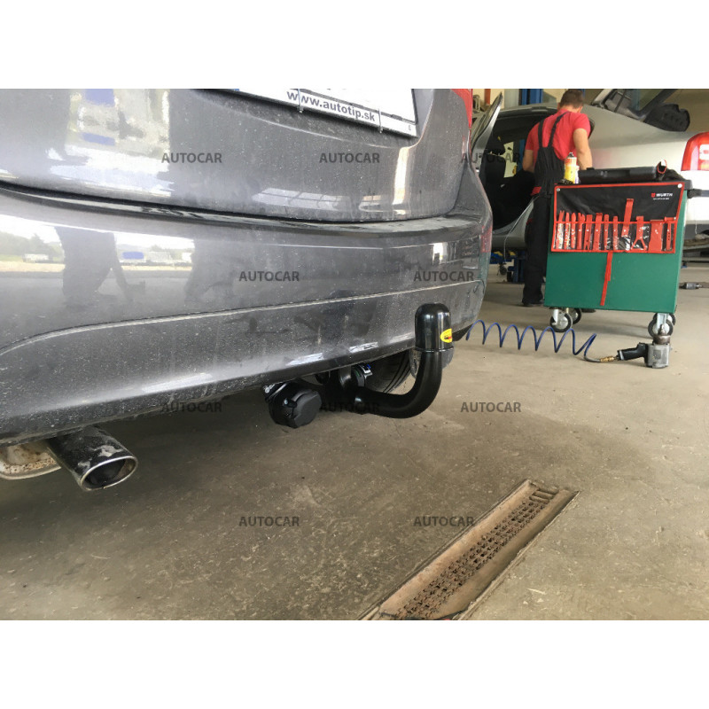 Ťažné zariadenie pre Opel MERIVA - 5 dv - automatický systém - od 2010/05