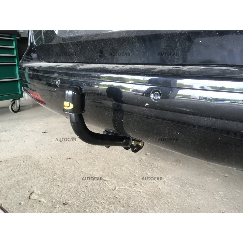 Ťažné zariadenie pre 5008 - 5 dv - skrutkový systém - od 2009 do 