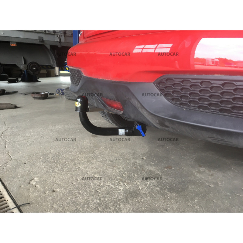 Ťažné zariadenie pre Nissan Juke - automatický systém vertikal- od 2014