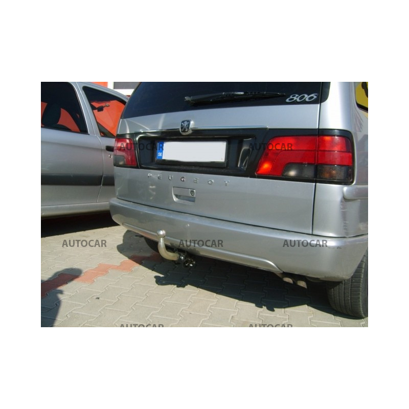 Ťažné zariadenie pre 806 - 5dv.,VAN (221) - automatický systém - od 1994 do 2006