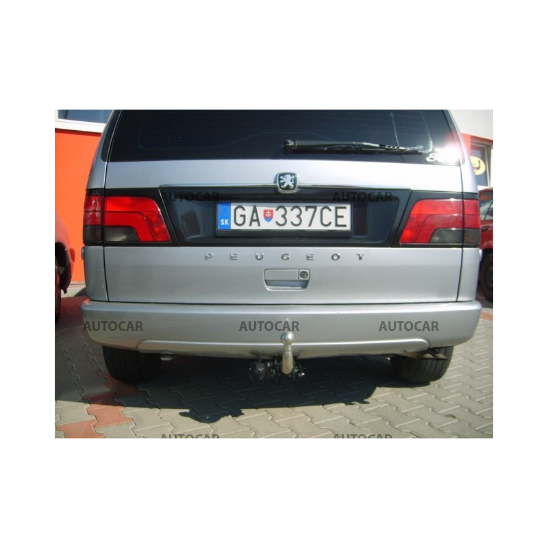 Ťažné zariadenie pre 806 - 5dv.,VAN (221) - automatický systém - od 1994 do 2006