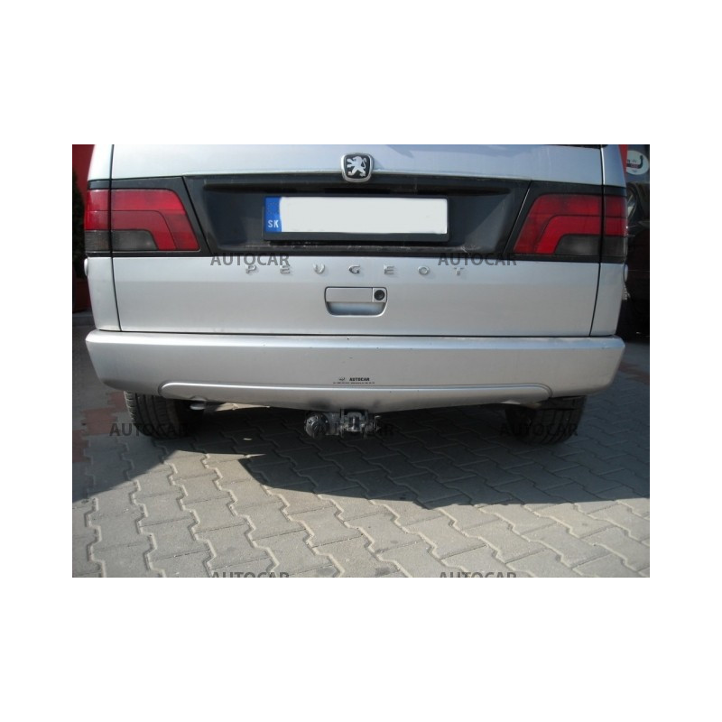 Ťažné zariadenie pre 806 - 5dv.,VAN (221) - automatický systém - od 1994 do 2006