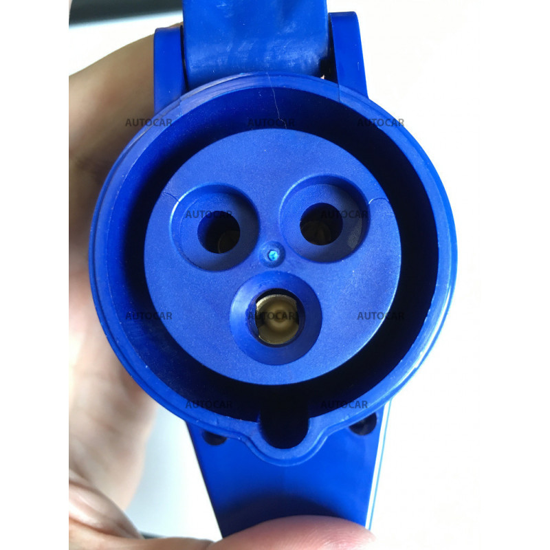 Zásuvka dvojitá - CEE + vidlica