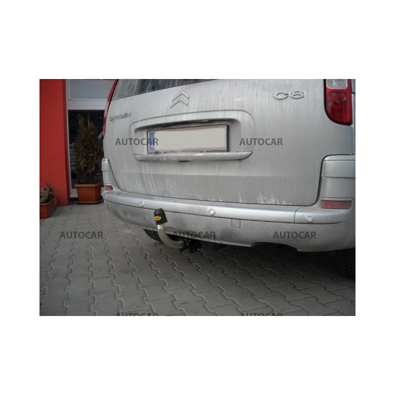 Ťažné zariadenie pre 807 - 5dv.,VAN (E) - skrutkový systém - od 2002 do 