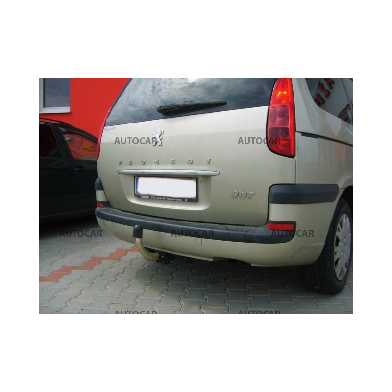 Ťažné zariadenie pre 807 - 5dv.,VAN (E) - automatický systém - od 2002 do 