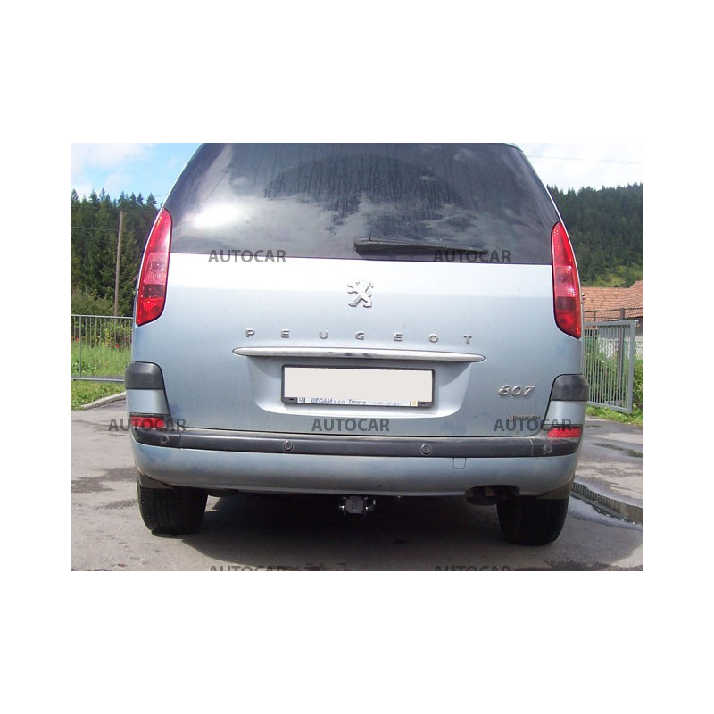 Ťažné zariadenie pre 807 - 5dv.,VAN (E) - automatický systém - od 2002 do 