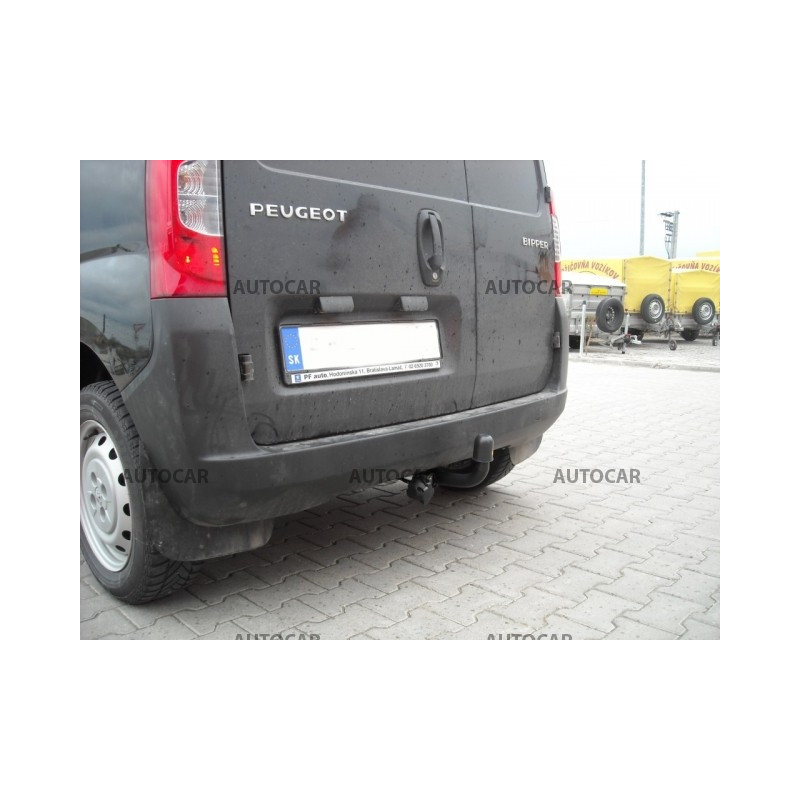 Ťažné zariadenie pre BIPPER - 5 dv - skrutkový systém - od 2008 do 