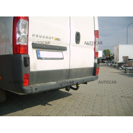 Ťažné zariadenie pre Peugeot BOXER - Dodávka L4, L5 - skrutkový systém Ťažné zariadenie pre Peugeot BOXER - Dodávka L4, L5 - skrutkový systém