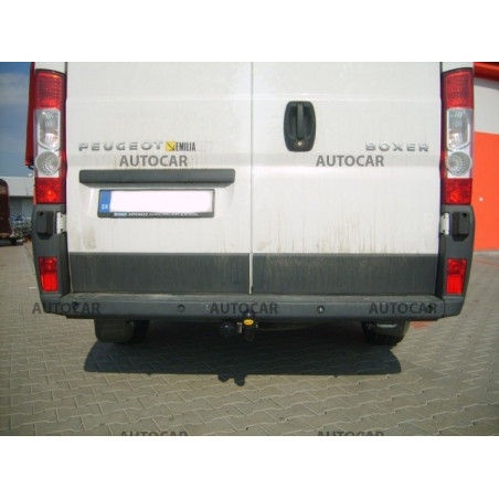 Ťažné zariadenie pre Peugeot BOXER - Dodávka L4, L5 - skrutkový systém Ťažné zariadenie pre Peugeot BOXER - Dodávka L4, L5 - skrutkový systém