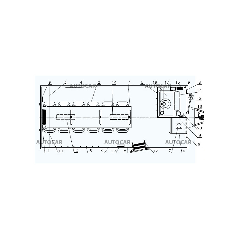 Prívesný vozík Mobi 5601