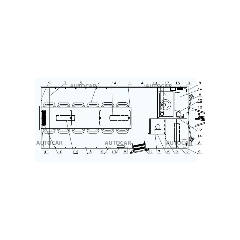 Prívesný vozík Mobi 5611