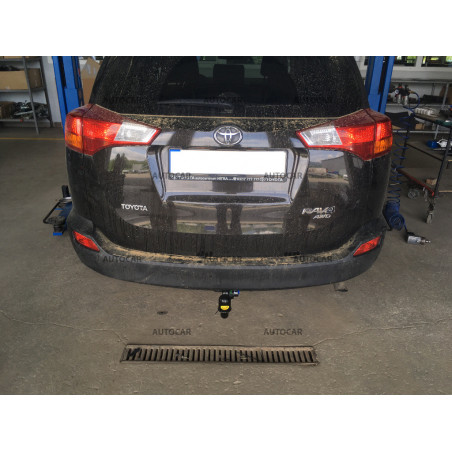 Ťažné zariadenie pre Toyota RAV 4 - automatický systém - od 2013