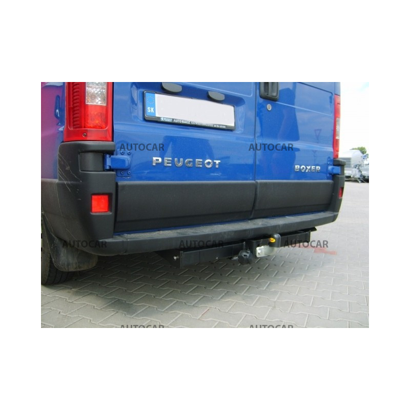 Ťažné zariadenie pre BOXER - dodávka, valník, polohovať.guľa (230, 244) - pevný systém - od 1999/07 do 2006/06