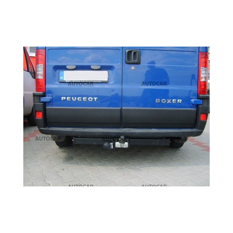 Ťažné zariadenie pre BOXER - dodávka, valník, polohovať.guľa (230, 244) - pevný systém - od 1999/07 do 2006/06