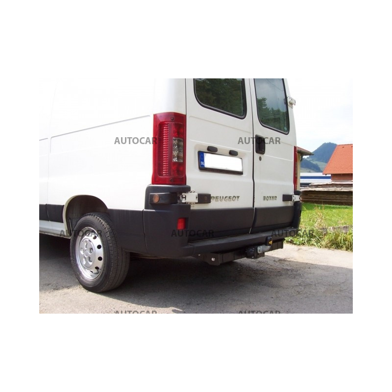 Ťažné zariadenie pre BOXER - dodávka, valník, polohovať.guľa (230, 244) - pevný systém - od 1999/07 do 2006/06