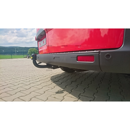 Ťažné zariadenie pre Ford TRANSIT / TOURNEO CUSTOM - skrutkový systém Ťažné zariadenie pre Ford TRANSIT / TOURNEO CUSTOM - skrutkový systém