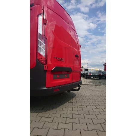 Ťažné zariadenie pre Ford TRANSIT / TOURNEO CUSTOM - skrutkový systém Ťažné zariadenie pre Ford TRANSIT / TOURNEO CUSTOM - skrutkový systém
