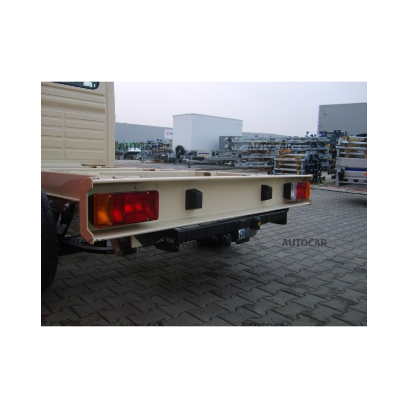 Ťažné zariadenie pre Peugeot BOXER - Valník L1, L2, L3 - skrutkový systém