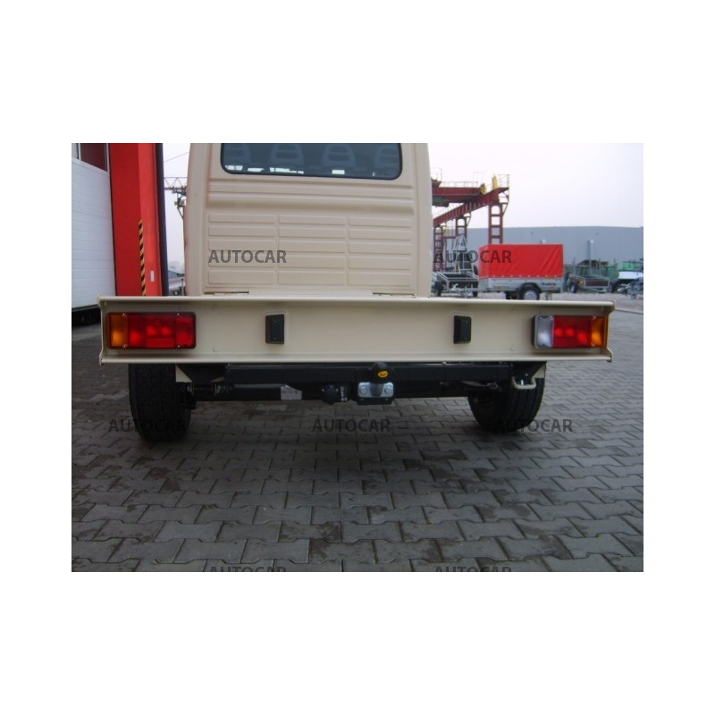 Ťažné zariadenie pre Peugeot BOXER - Valník L1, L2, L3 - skrutkový systém