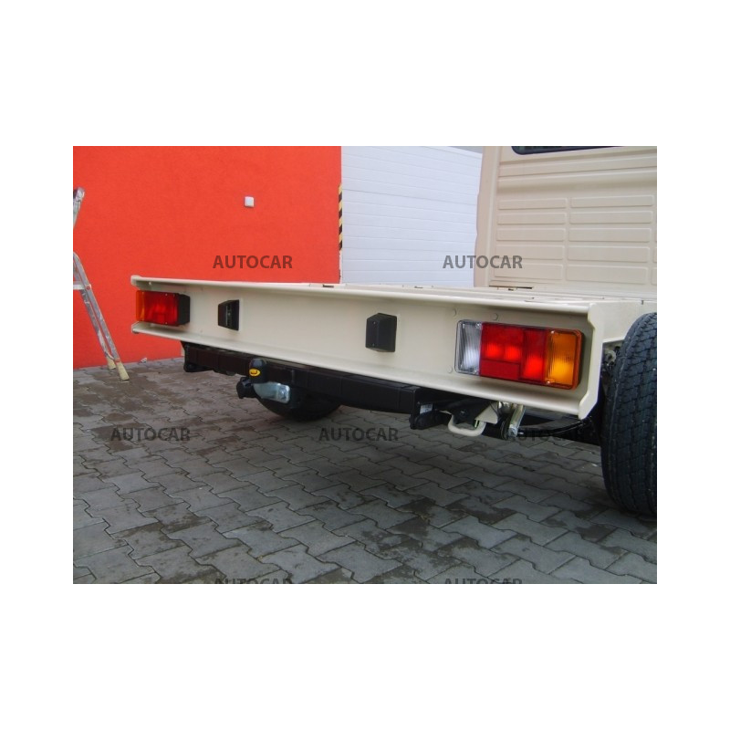 Ťažné zariadenie pre Peugeot BOXER - Valník L1, L2, L3 - skrutkový systém