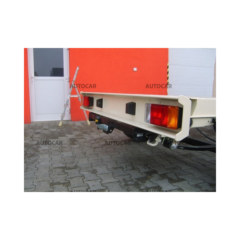 Ťažné zariadenie pre Peugeot BOXER - Valník L1, L2, L3 - skrutkový systém