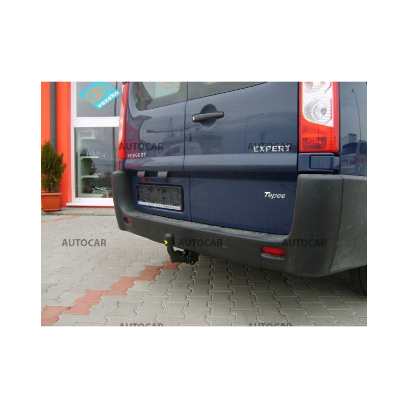 Ťažné zariadenie pre EXPERT - VAN, aj GRAND - skrutkový systém - od 2006/10 do 