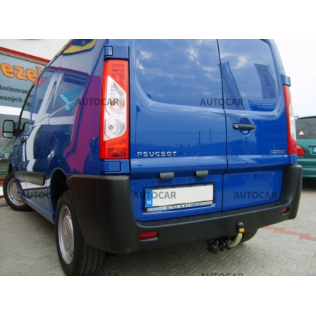 Ťažné zariadenie pre EXPERT - VAN, aj GRAND - automatický systém - od 2006/10 do Ťažné zariadenie pre EXPERT - VAN, aj GRAND - automatický systém - od 2006/10 do