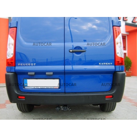 Ťažné zariadenie pre EXPERT - VAN, aj GRAND - automatický systém - od 2006/10 do Ťažné zariadenie pre EXPERT - VAN, aj GRAND - automatický systém - od 2006/10 do