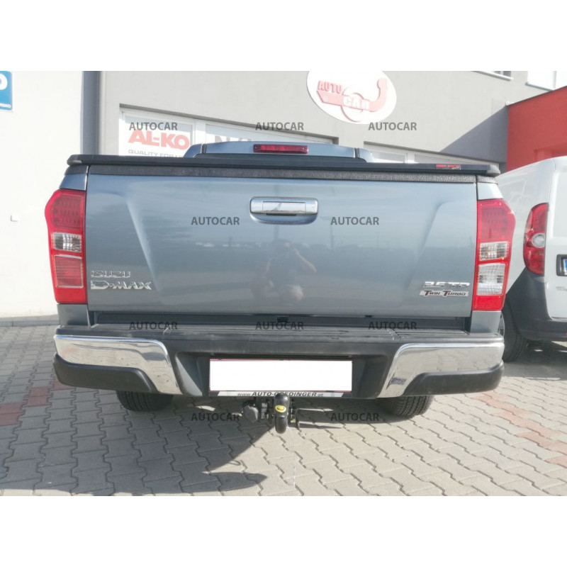 Ťažné zariadenie pre Isuzu D-MAX 4 WD - SUV - skrutkový systém - od 2012