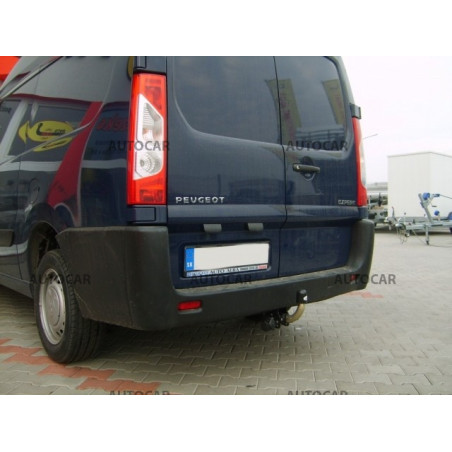 Ťažné zariadenie pre EXPERT - VAN, aj GRAND - automatický systém - od 2006/10 do Ťažné zariadenie pre EXPERT - VAN, aj GRAND - automatický systém - od 2006/10 do