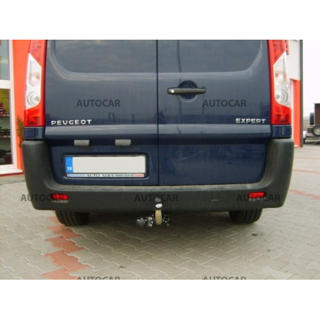 Ťažné zariadenie pre EXPERT - VAN, aj GRAND - automatický systém - od 2006/10 do Ťažné zariadenie pre EXPERT - VAN, aj GRAND - automatický systém - od 2006/10 do