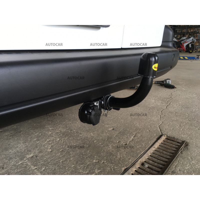 Ťažné zariadenie pre PARTNER - Pick up - automatický systém - od 2008 do 