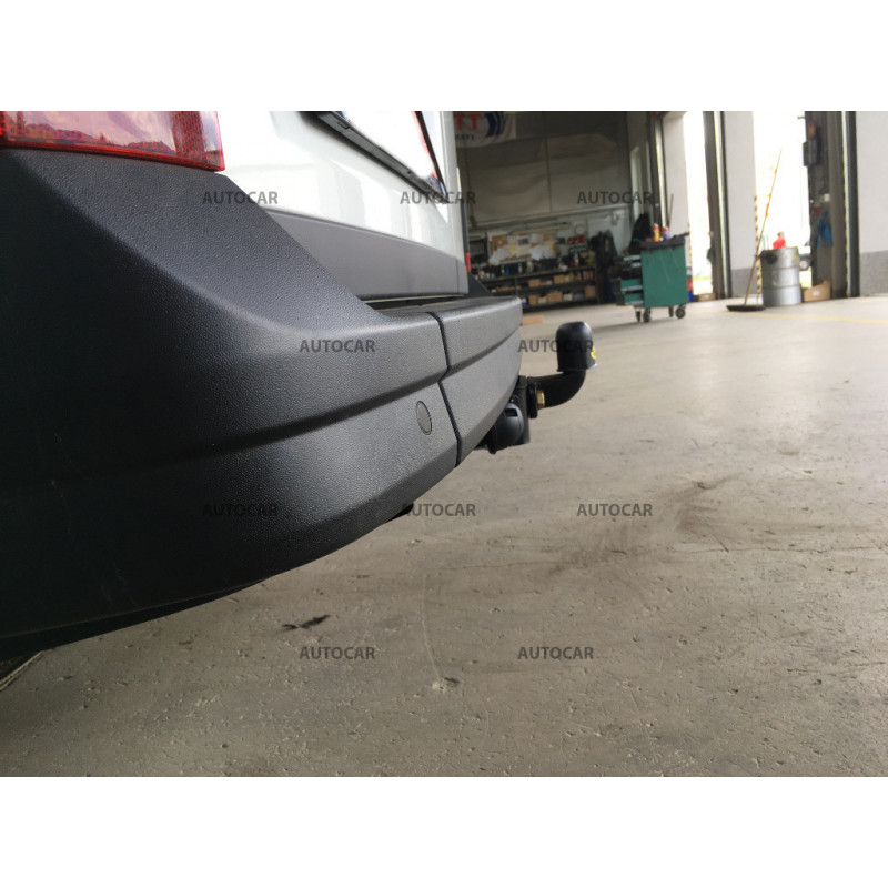 Ťažné zariadenie pre Volkswagen CRAFTER - Dodávka bez schodíka - Jednomontáž - skrutkový systém