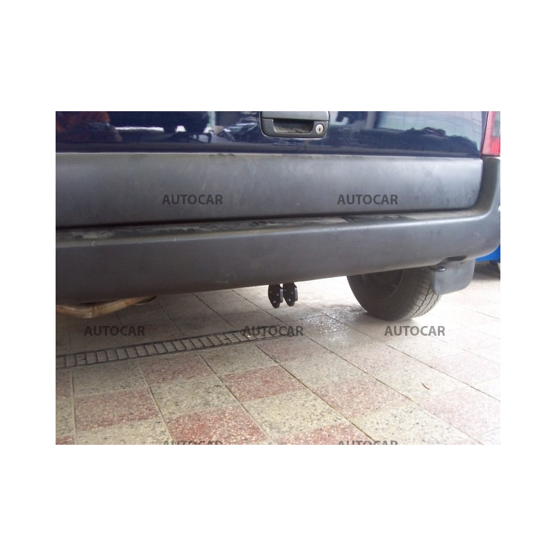 Ťažné zariadenie pre Peugeot PARTNER - skrutkový systém