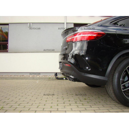 Ťažné zariadenie pre Mercedes GLE - automatický vertikálny systém od roku 2015/-