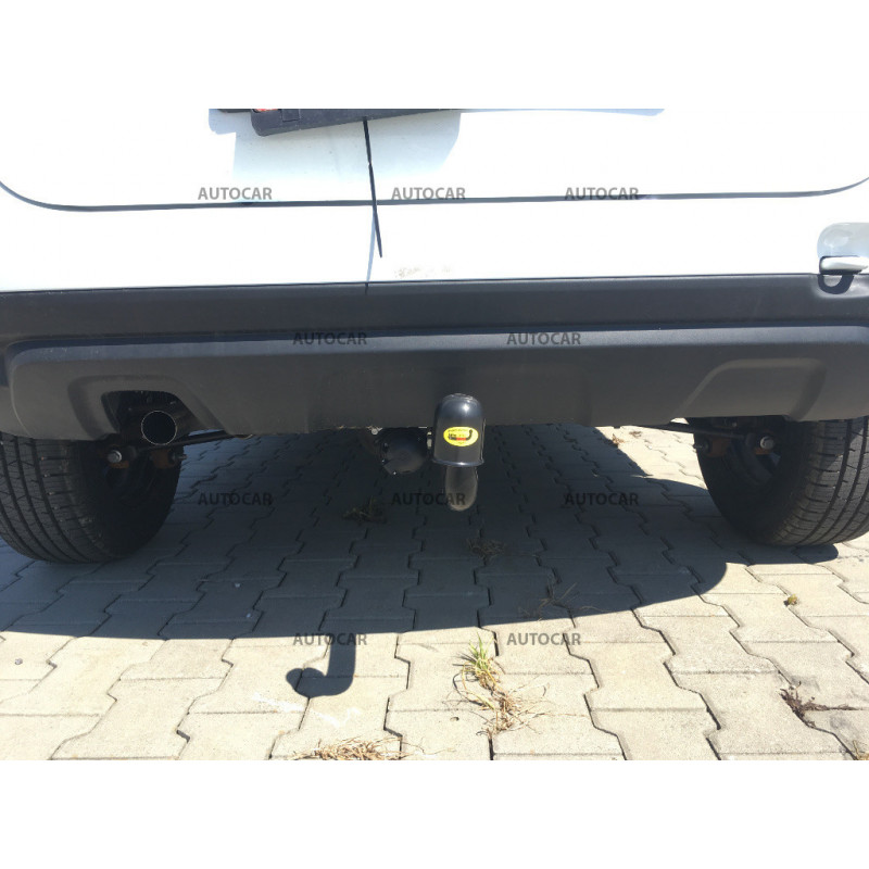 Ťažné zariadenie pre DUSTER - SUV 2/4 WD - skrutkový systém - od 2010 do 