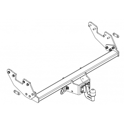 Ťažné zariadenie pre Toyota HILUX - skrutkový systém